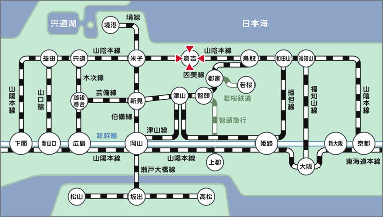 鉄道地図